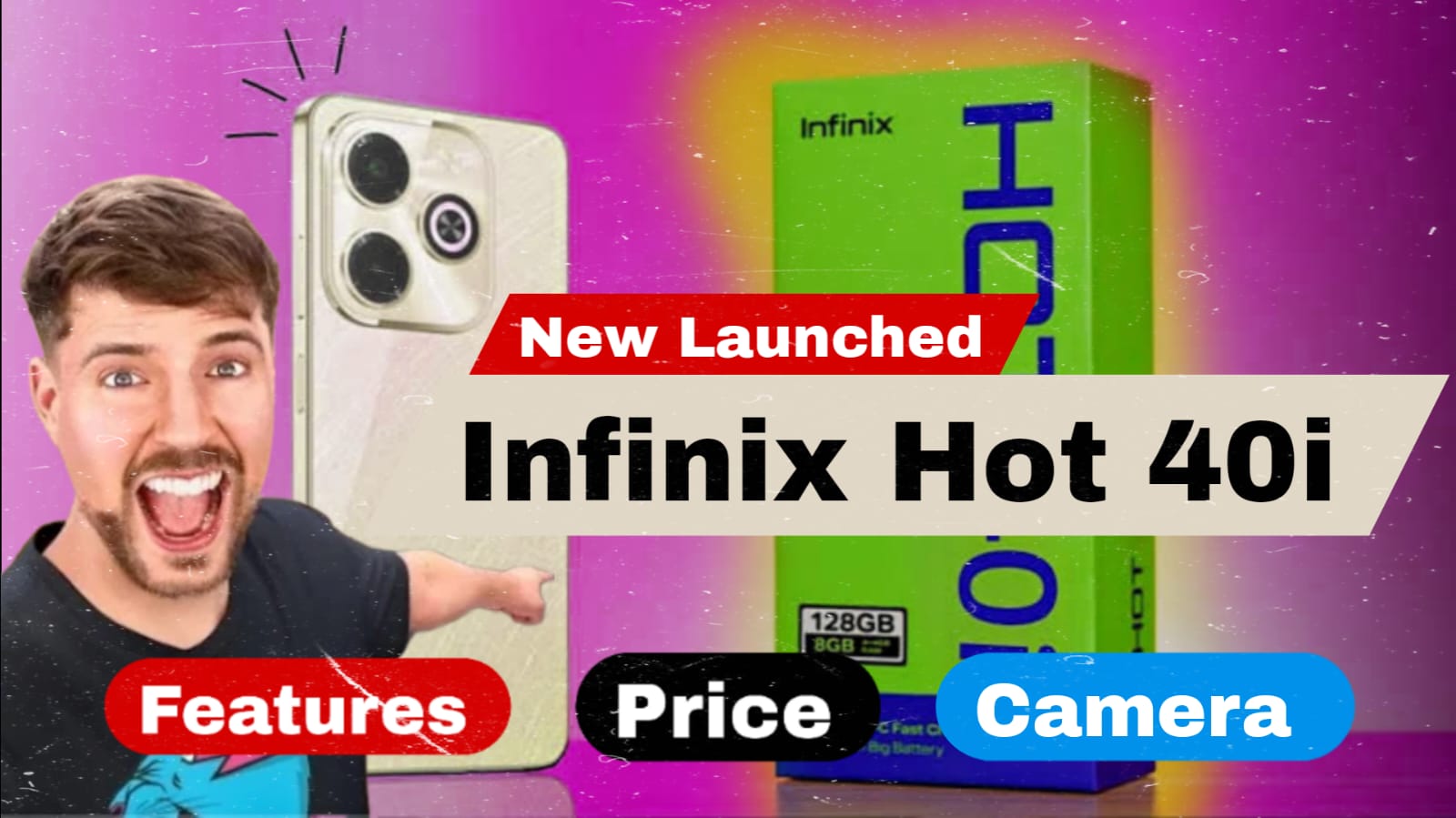 Infinix Hot 40i