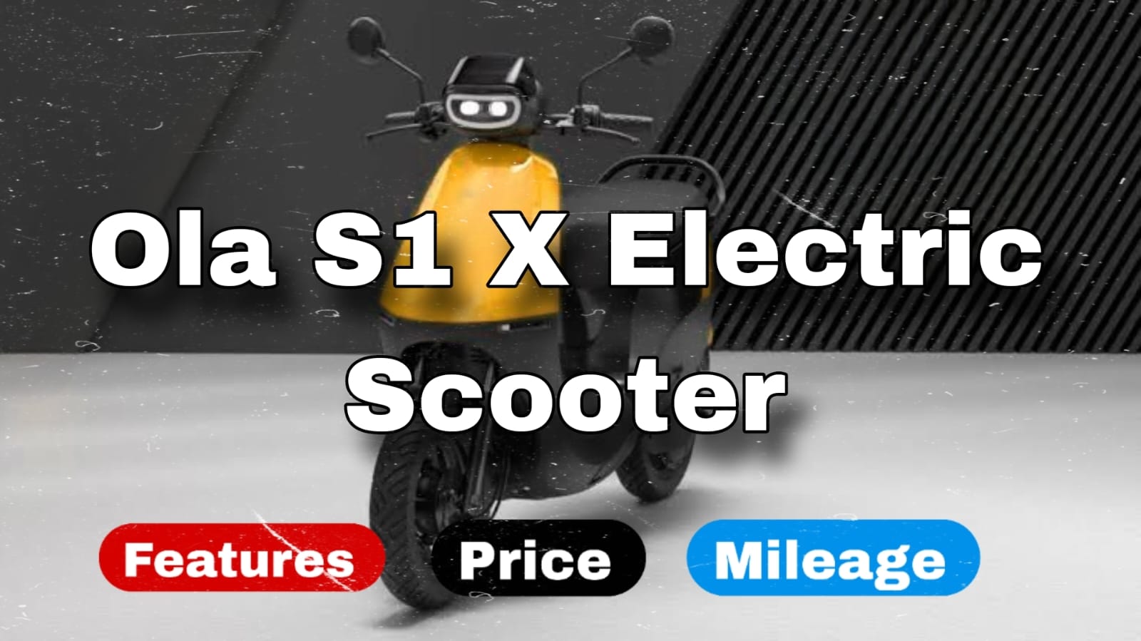 OLA S1 X Electric Scooter