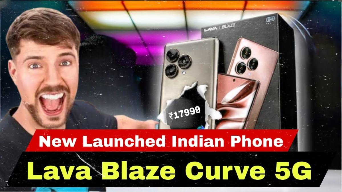 Lava Blaze Curve 5G