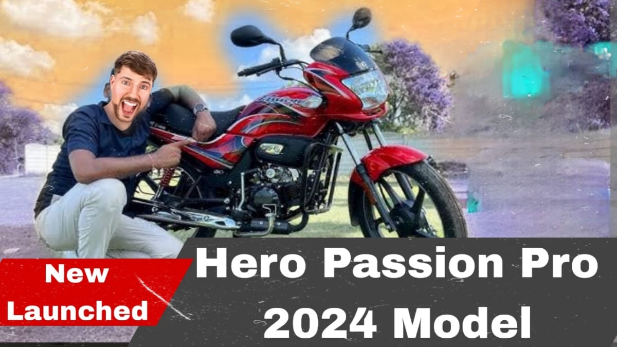 Passion Pro 2024 Model जानें फीचर्स, प्राईस, माईलेज से लेकर ऑनलाईन