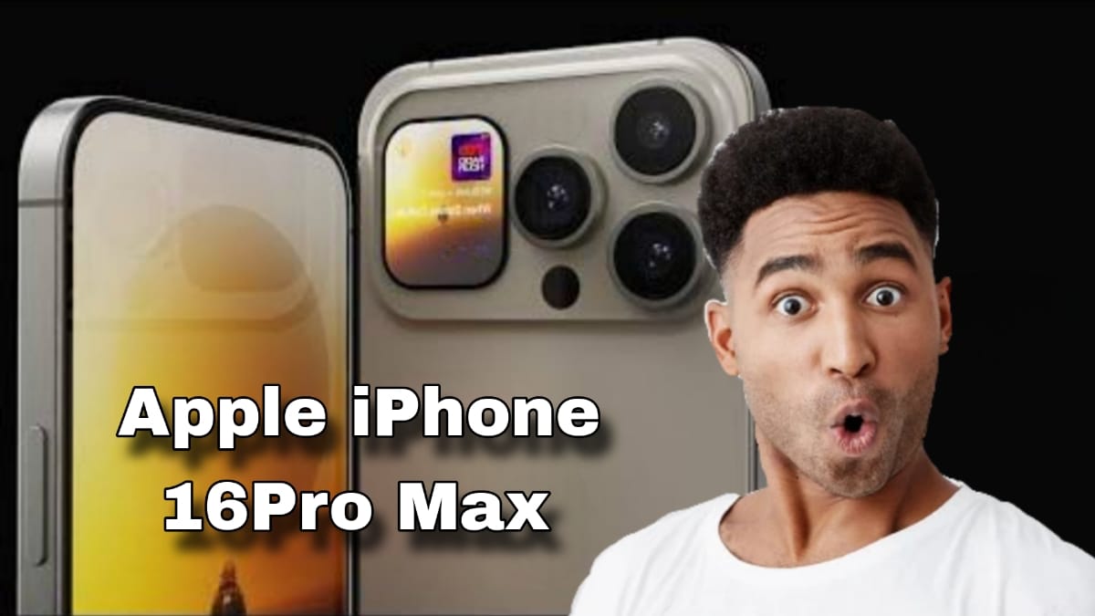 Apple iPhone 16 Pro Max