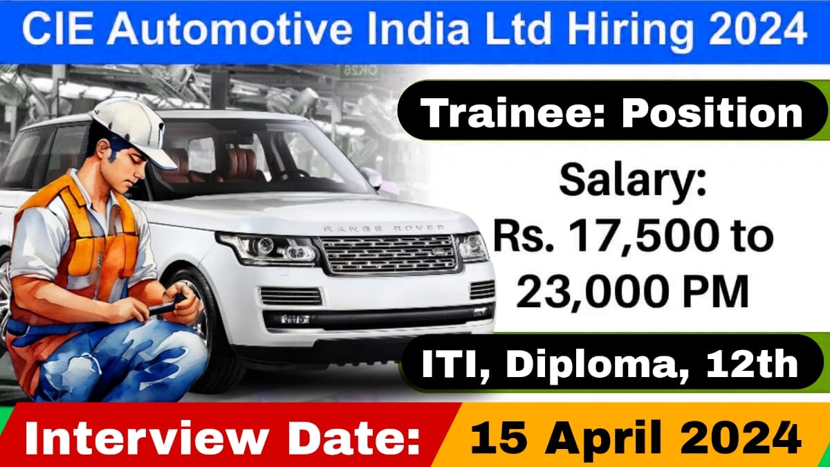 CIE Automotive India Ltd