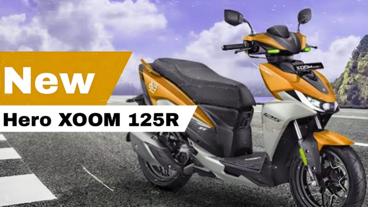 Hero Xoom 125R