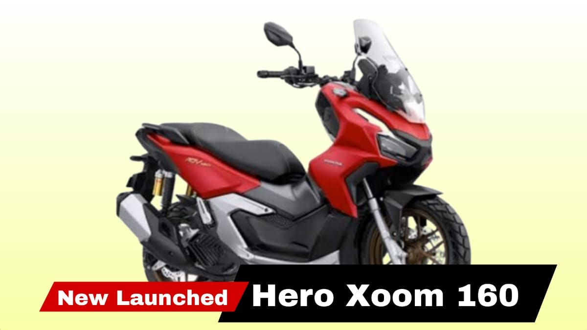 Hero Xoom 160