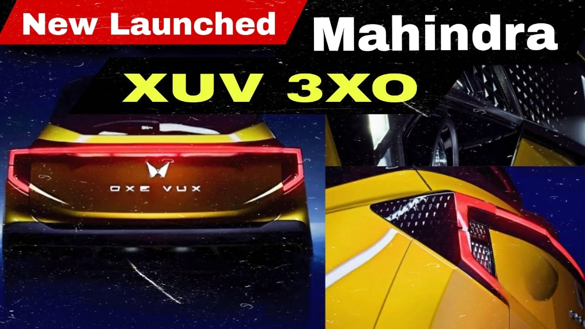 Mahindra XUV 3XO