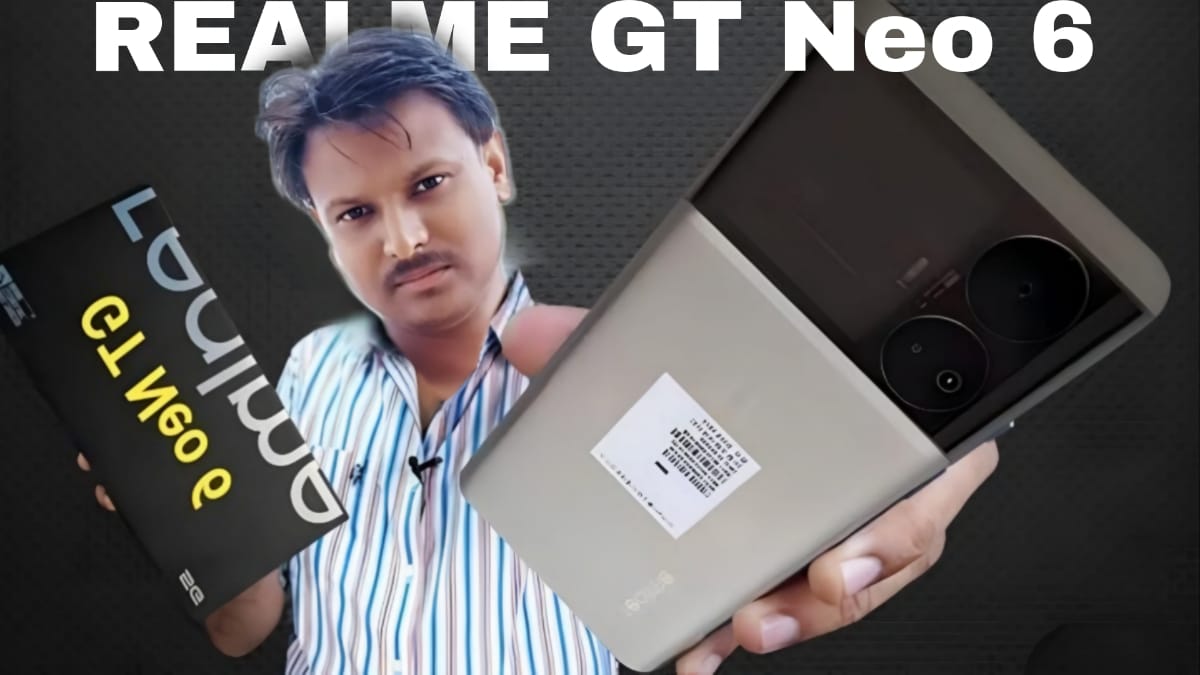 Realme GT Neo 6 SE