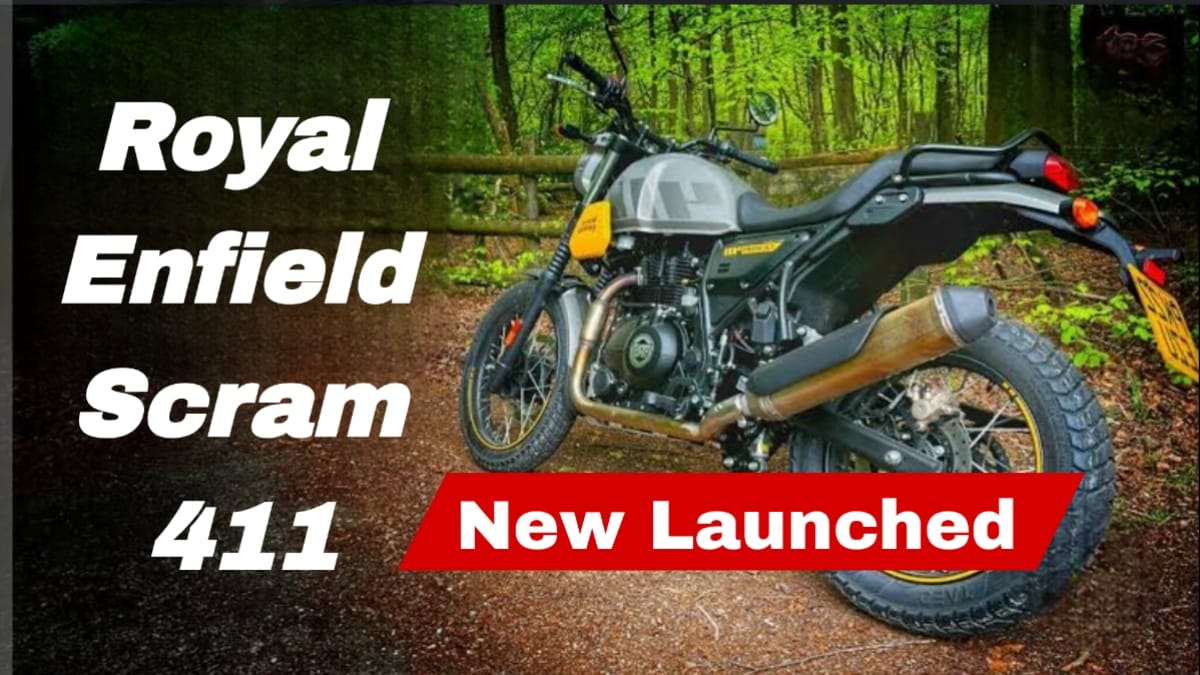 Royal Enfield Scram 411